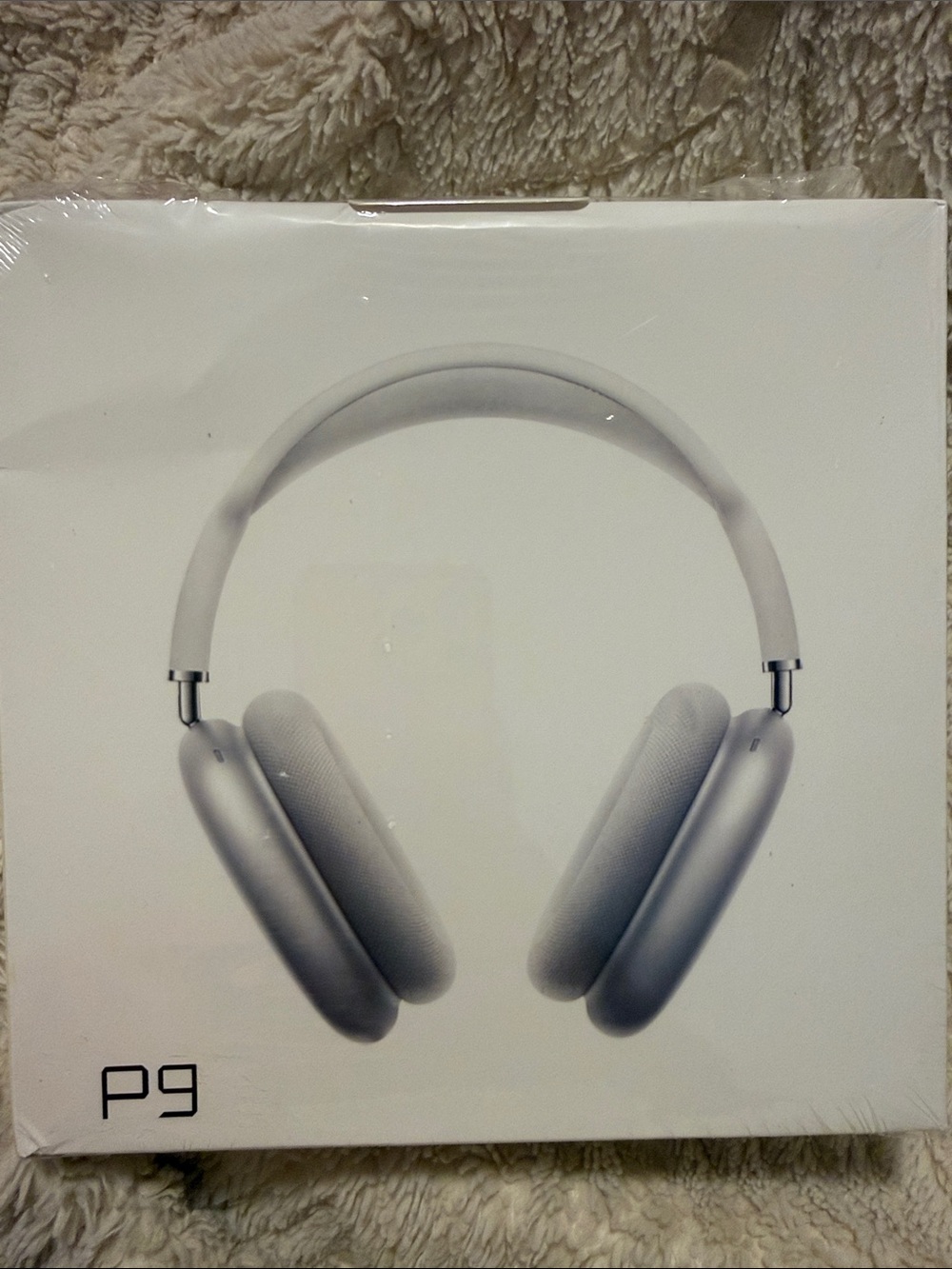 P9 Wireless Over-Ear Headphones- NIB